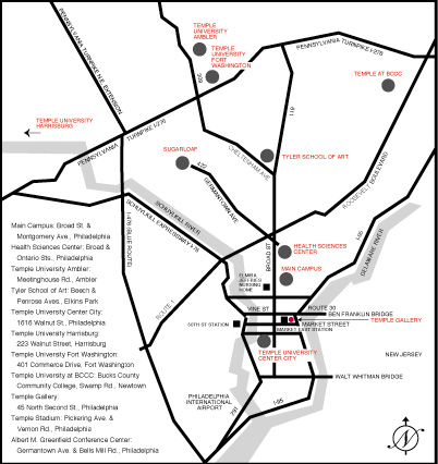 Area Map