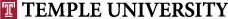 Temple University Logo