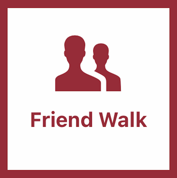 Friend Walk Icon