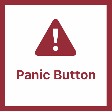 Panic Button Icon