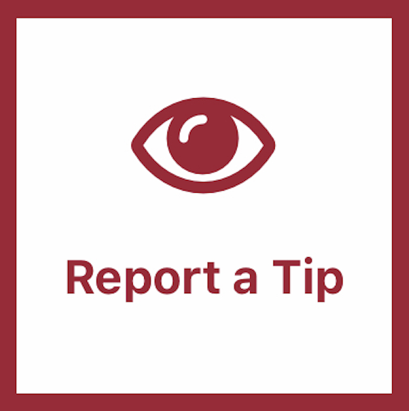 Report a Tip Icon