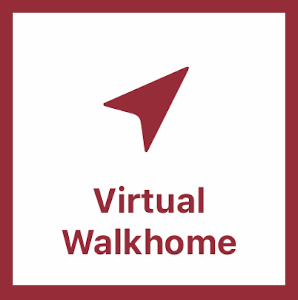 Virtual Walk Home Icon