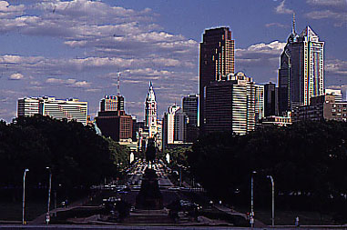 Philadelphia skyline