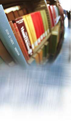 Image of Library books