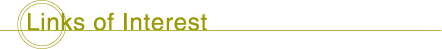 Links of Interest Heading