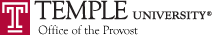 Logo TU Provost