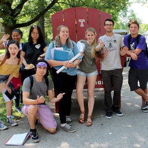Start the school year with a party at Temple Ambler!