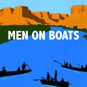 Men on Boats Graphic