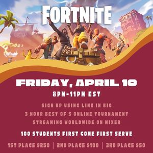 Images from video game Fortnite