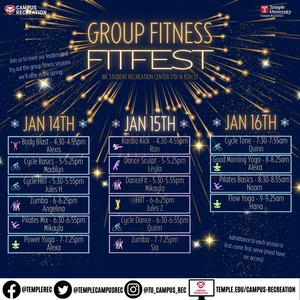 Group Fitness Schedule.