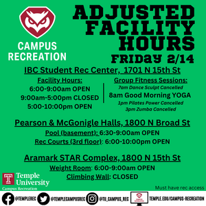 Adjusted facility hours ad