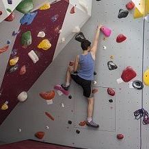 Aramark STAR Complex Climbing Wall