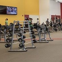 Aramark STAR Complex Weight Room