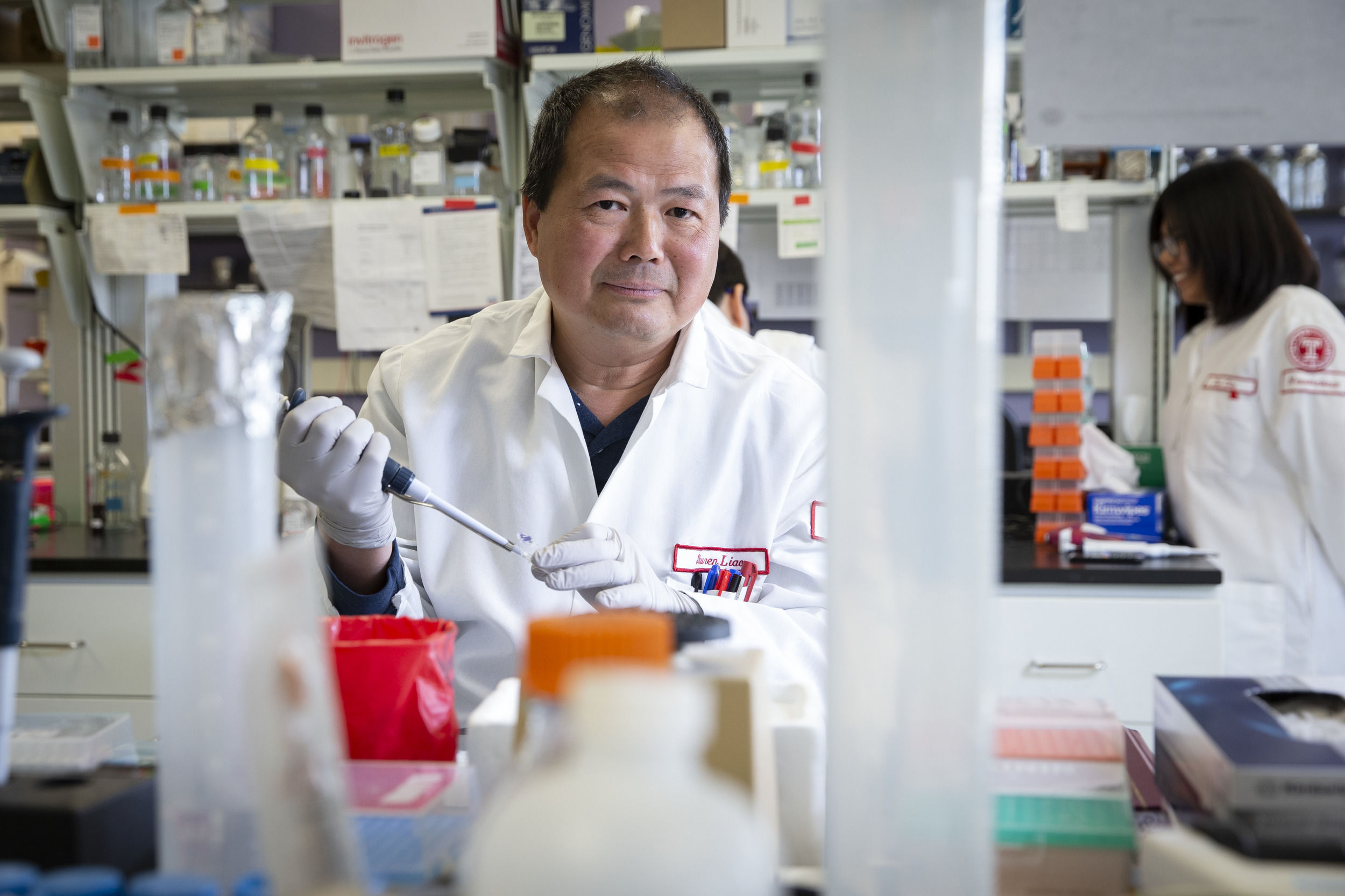 Researcher Shuren Liao