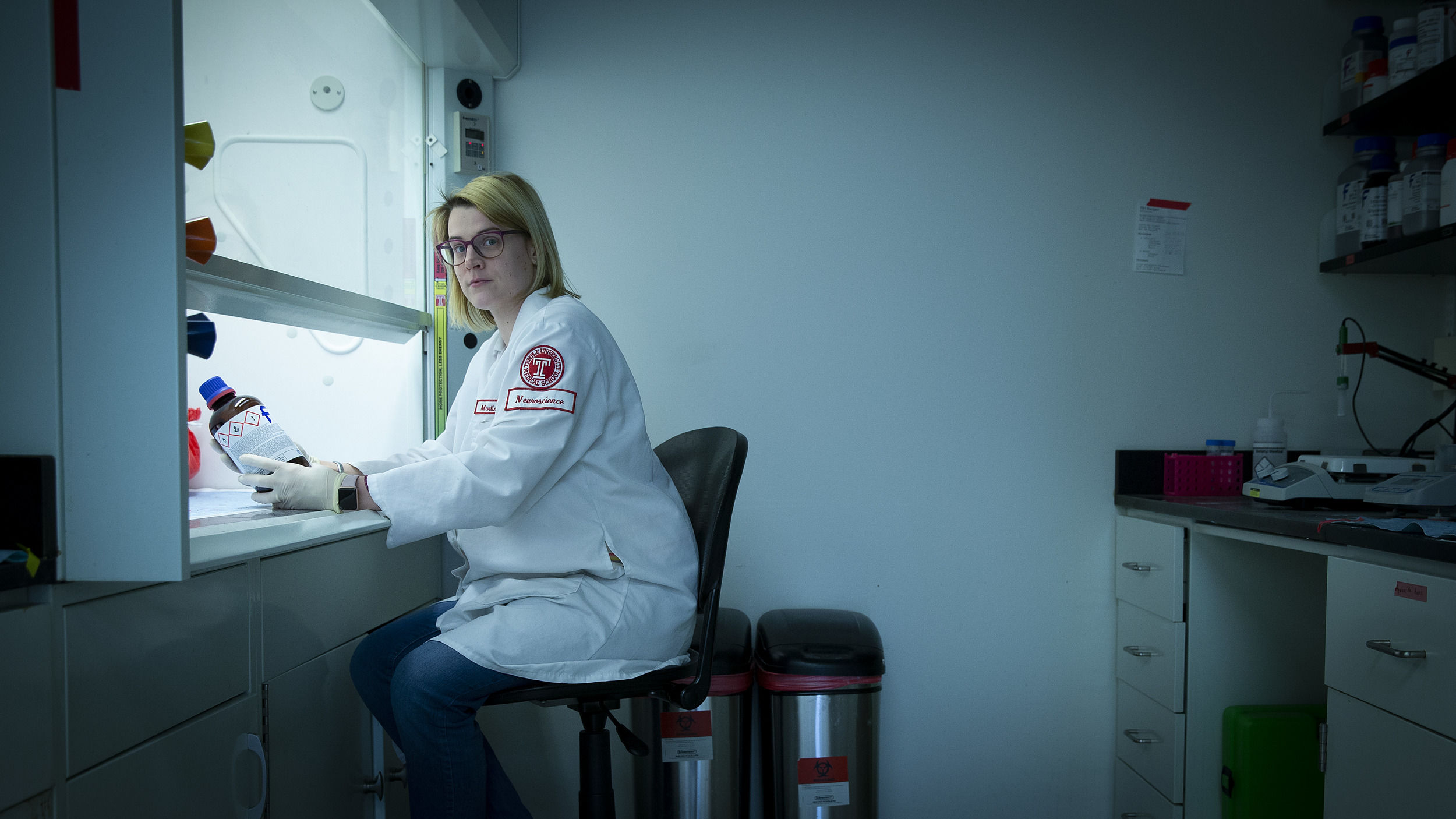 Researcher Martina Donadoni