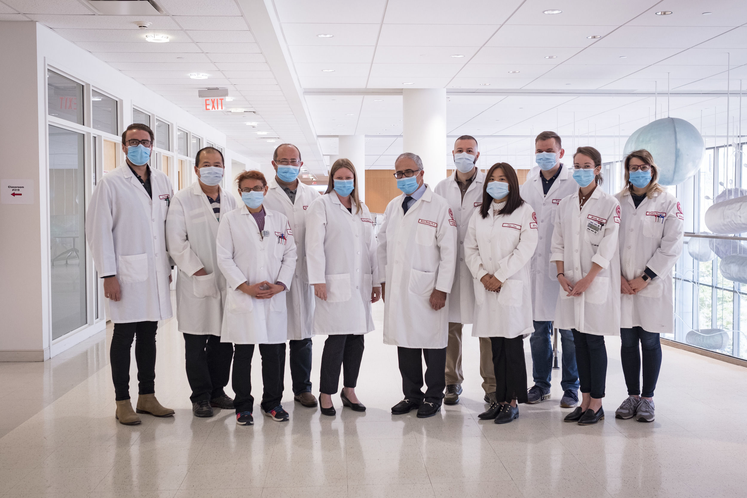 The team of Temple researchers working on a cure for HIV using CRISPR technology