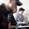 College of Liberal Arts honors students in the classroom.