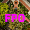drone shot of o'connor plaza