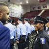 recent graduates of Temples police academy. 