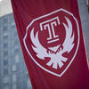 new owl mark temple flag