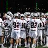Mens lacrosse Huddle