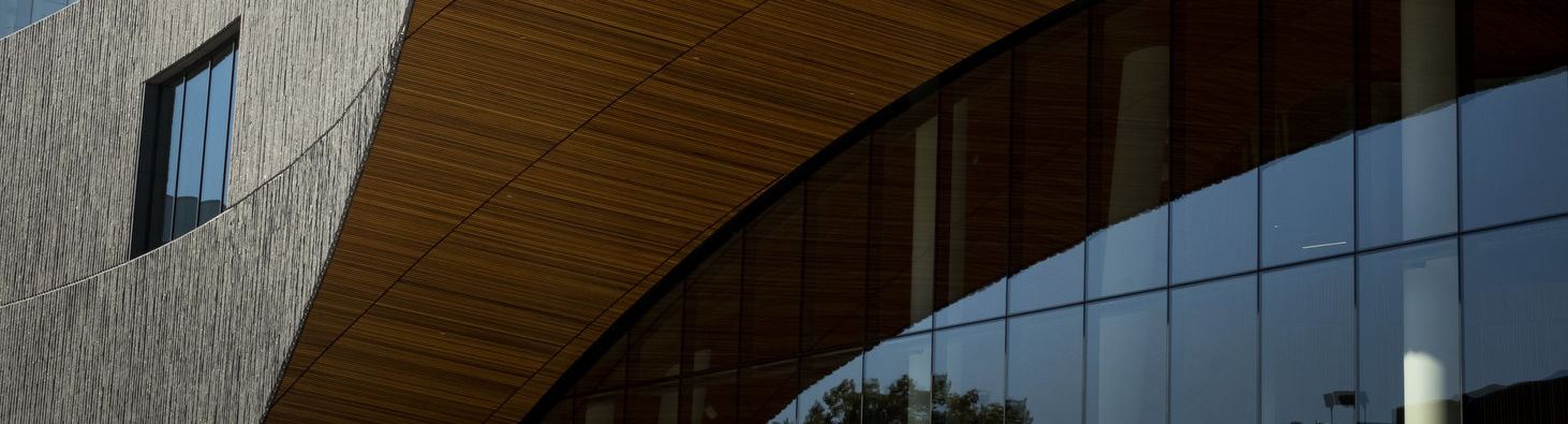 Exterior view of the Charles Library.