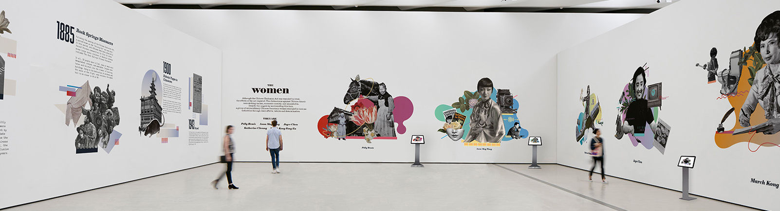 Graphic and Interactive Design MFA Thesis Exhibition. 