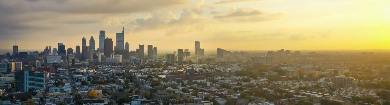 An image of the Philadelphia skyline.