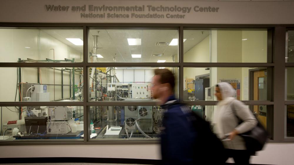 Water and Environmental Technology Center at Temple University