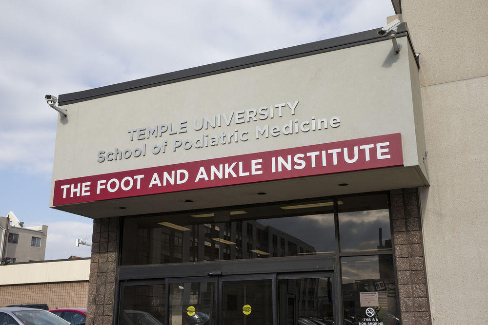 Temple University’s Foot and Ankle Institute in Philadelphia, Pennsylvania.