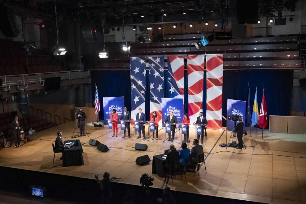 Temple University partnered with FOX29 to host the 2023 Philadelphia Mayoral Debate.