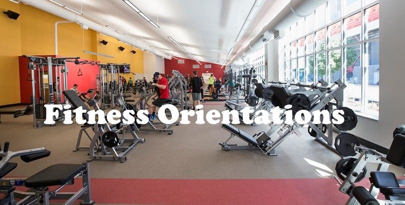 Fitness Orinetations