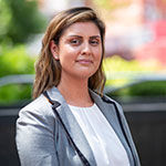 Headshot of Maria Ramos, program manager for Temple University's Ethics and Compliance Office