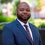 headshot of Teron Richardson, manager of Temple University's Office of Ethics and Compliance