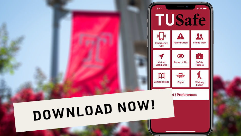 TUsafe homescreen
